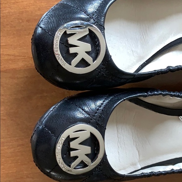 Michael Kors leather ballet flats - Picture 4 of 7
